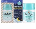 look At Me Teen Again Night Cream Retinol + Ceramide Smoothing &amp; Radianc... - $17.81