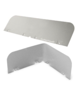 Package of 2 Gutter and Roof Splash Guard Deflectors- 5 or 6 Inch Gutter... - $241.58 MXN
