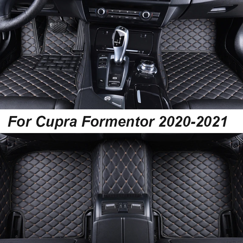 Car Floor Mats For Cupra Formentor 2022 DropShipping Center Auto Interior - $114.97