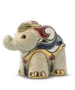 Artesania Rinconada Baby White Elephant 2009 Figurine Uruguay Gift Boxed... - £43.92 GBP