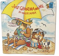 Just Grandma And Me by Mercer Mayer 1983 Paperback Book, Little Critters Vintage - £5.23 GBP