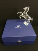 Swarovski Crystal The Horse Vintage Retired Glass Figurine 660218 Made A... - $211.56