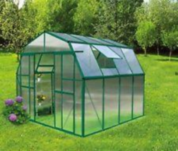 Grow N Up 4&#39; x 6&#39; Hobby Greenhouse Kit - Free Shipping - £625.79 GBP