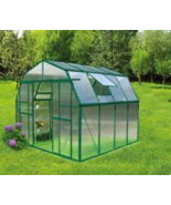 Grow N Up 4&#39; x 6&#39; Hobby Greenhouse Kit - Free Shipping - £623.22 GBP