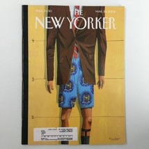 The New Yorker Full Magazine March 24 2008 The Emperor&#39;s New Clothes Ulriksen VG - £11.16 GBP