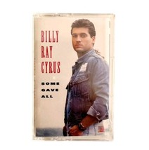 Billy Ray Cyrus Some Gave All 1992 Cassette Tape Vintage Country CBX6 - £11.79 GBP