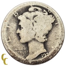 1921 Silver Mercury Dime 10C (About Good, AG Condition) - $40.01