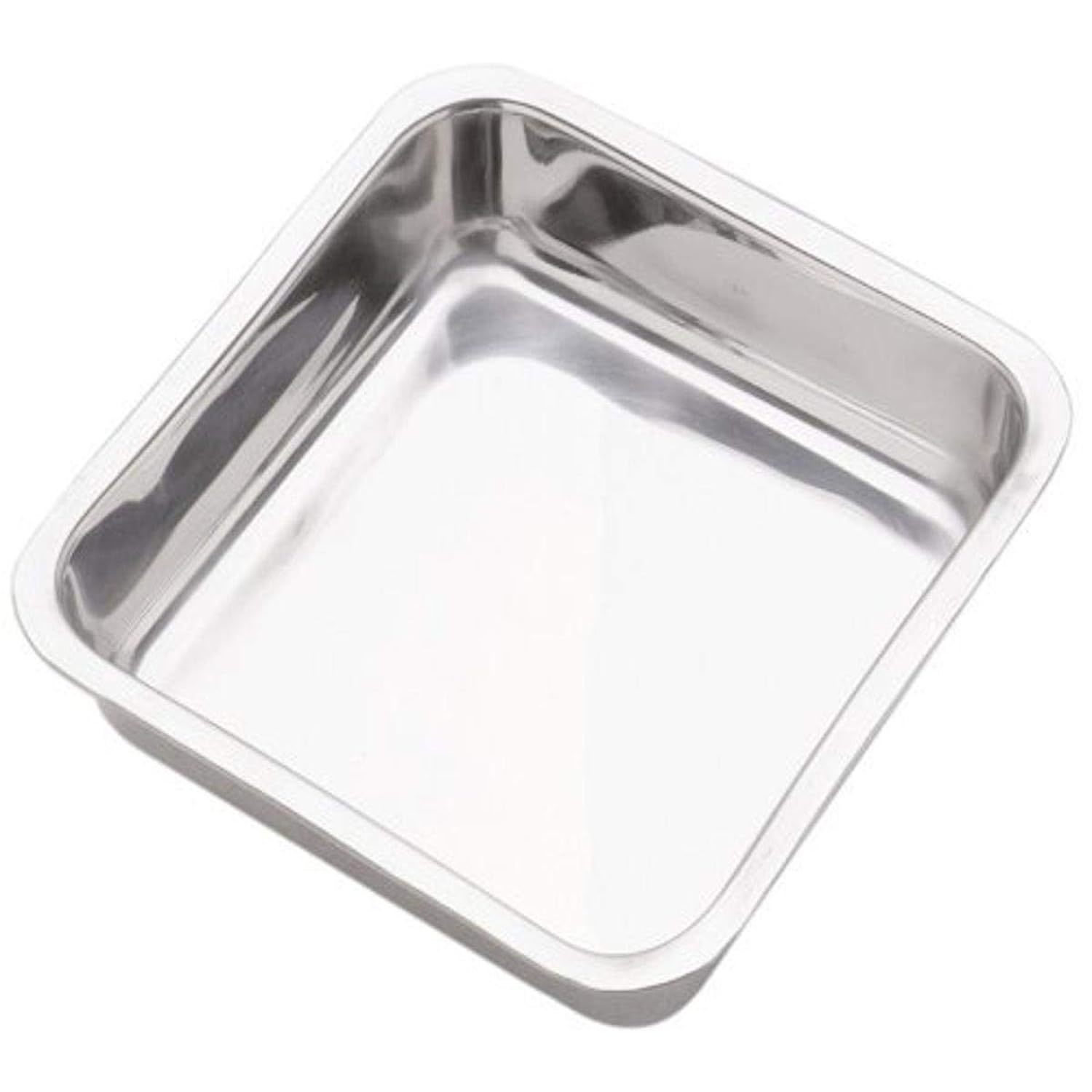 Primary image for Norpro 8 Inch Stainless Steel Cake Pan, Square