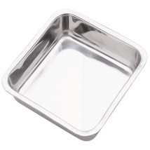 Norpro 8 Inch Stainless Steel Cake Pan, Square - $22.79