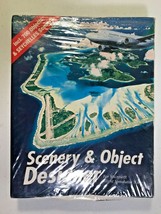Scenery & Object Designer for Microsoft Flight Simulator 5.x PC CD Rom Big Box - $79.48