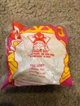 Mcdonalds Happy Meal Mighty Ducks Mallory Mobile Toy 1996 Disney #2 New Sealed - $3.99