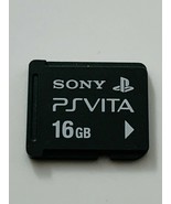 Sony Playstation PS Vita 16gb Memory Card for PSV Pch-z161 Pch-z161j Tes... - $1,298.89 MXN