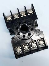 Gould H50-SL608 Relay Socket Base 300V 10Amp 8-pin  - $5.60