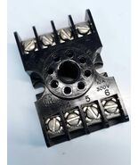 Gould H50-SL608 Relay Socket Base 300V 10Amp 8-pin  - $102.72 MXN