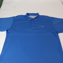 Columbia PFG FM6016 Perfect Cast Fishing Polo Shirt Men's Vented Omni Shade 2XL image 8
