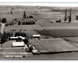 Henny Camellias and Azaleas Aerial View Brooks Oregon OR UNP Postcard W10 - $19.75