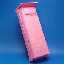 Barbie Dreamhouse Pink Bed Replacement Furniture Piece Mexico Mattel FHY73 - £5.50 GBP