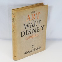 Art of Walt Disney 1942 Robert D. Feild  HC Studio Animation History - £99.83 GBP