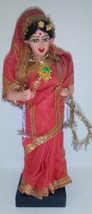 Doll From India In Traditional Dress - $35.50