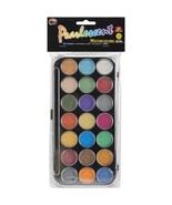 Kuretake Japan Watercolor Paint Cakes, Set of 21, Vibrant Colors, High-Q... - $446.80 MXN