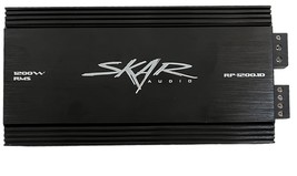 Skar audio Pre Amplifier Rp-1200-1d 420370 - $99.00