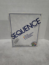 SEQUENCE- Original SEQUENCE Game with Folding Board, Cards and Chips by Jax - $14.52