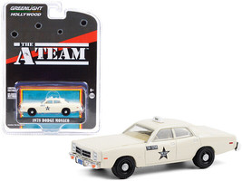 1978 Dodge Monaco Taxi Cream Lone Star Cab Co. The A-Team 1983-1987 TV Series Ho - £13.03 GBP