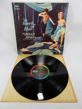 The Jonah Jones Quartet Vinyl Album A Touch Of Blue Capitol T1405 VG+/G - £7.75 GBP