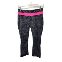 allbrand365 designer Womens Sleepwear Printed Capri Pants,Black,Medium - $39.60