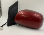 2004-2010 Toyota Sienna Driver Side View Power Door Mirror Red OEM I03B5... - £86.01 GBP