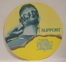 AC/DC / ANGUS YOUNG - VINTAGE ORIGINAL CLOTH CONCERT TOUR BACKSTAGE PASS... - €8,76 EUR