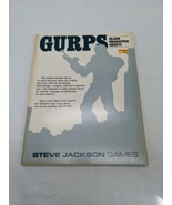 (56) GURPS Blank Character Sheets Steve Jackson Games RPG - $20.05