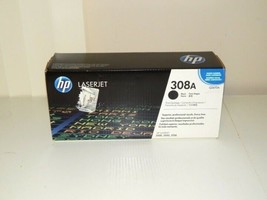 HP Laserjet 308A Black Print Cartridge Q2670A OEM Authentic - £17.67 GBP