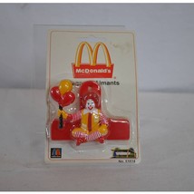 VTG Ronald McDonald McDonald&#39;s Chip Clip - NIP - No 51614 - £11.62 GBP