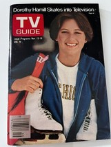 November 13, 1976 TV Guide Dorothy Hamill Skates Into Television - $15.00