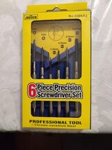 6Pcs Mini Screwdriver Set, Eyeglass Precision Repair Tool Kit with 6 Dif... - $10.89