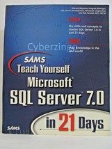 Sams Teach Yourself Microsoft SQL Server 7.0 In 21 Days Vintage 1998 PREOWNED - £7.51 GBP