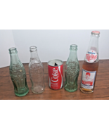 1987 Twins Rod Carew glass bottle , Sioux Falls SD bottle, vintage Coke Can - £20.63 GBP