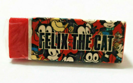 Felix el gato Eraser 1988 SANRIO Rare Old Vintage Red - £17.14 GBP