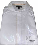 McDonald’s Apparel Collection button Shirt White Short Sleeve Women’s Si... - £11.20 GBP