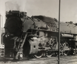 Chesapeake &amp; Ohio Railway C&amp;O #2721 2-8-4 K-4 ALCO Locomotive Train Photograph - £9.58 GBP