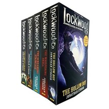 Lockwood and Co Series 5 Books Collection Set by Jonathan Stroud (The Screaming  - £35.92 GBP