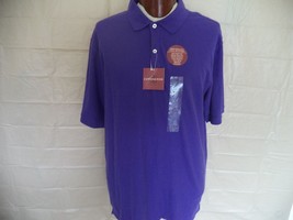 Men&#39;s Pansy Violet Covington Classic Knit T Shirt.  L (42 - 44). 100% Co... - $25.74 CAD