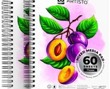 Artisto Premium Mixed Media Sketchbooks: Two-Count Pack (120 Sheets), Me... - £25.79 GBP