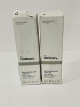 2 X The Ordinary Niacinamide 10% + Zinc 1% Oil Control Serum 30 mL / 1 oz - £11.90 GBP