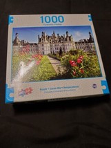 Chateau de Chambord 1000 Piece Puzzle NEW SEALED - $12.83