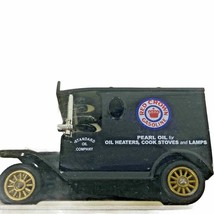 Chevron 1927 Pearl Oil Van Commemorative Replica Die-cast Metal Made in England - £6.77 GBP