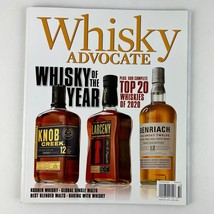 Whiskey Advocate Magazine Winter 2020 Whisky Top 20 Of The Year - £11.86 GBP