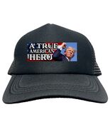 TRUMP True American Hero Maga Assassination FUNNY Trucker Hat Cap Foam H... - $15.83