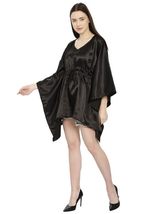 Solid Kaftan Dress for Women |Nighty Western Tunic topwear| Free Size - £28.46 GBP